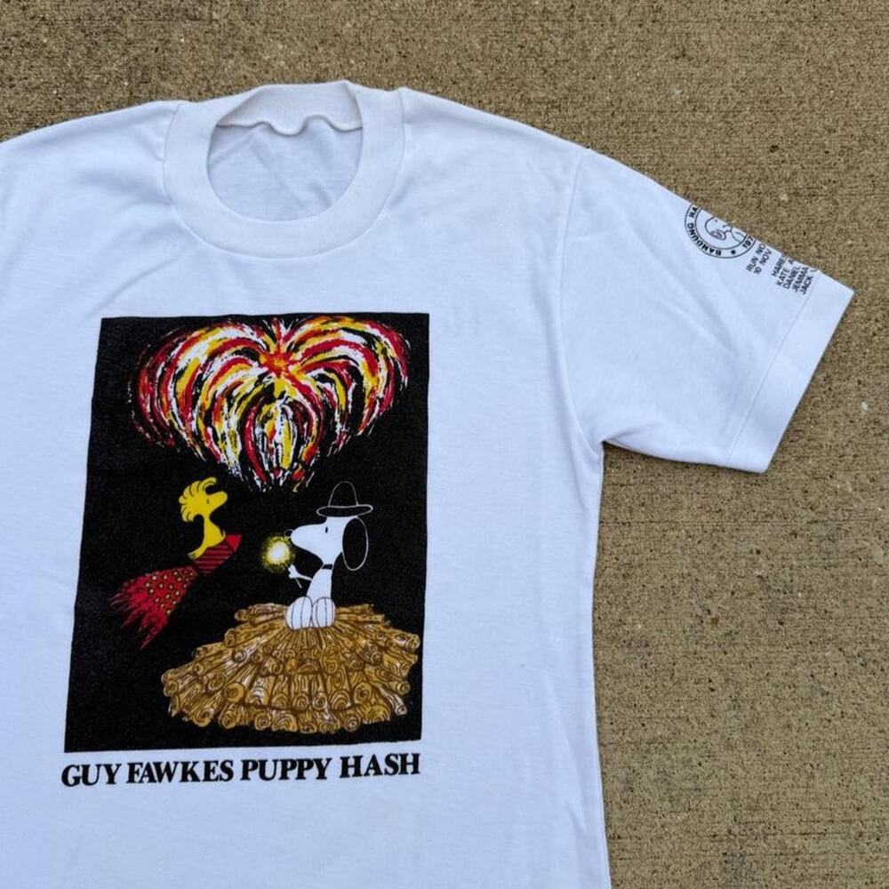 Vintage 70s peanuts tee vintage